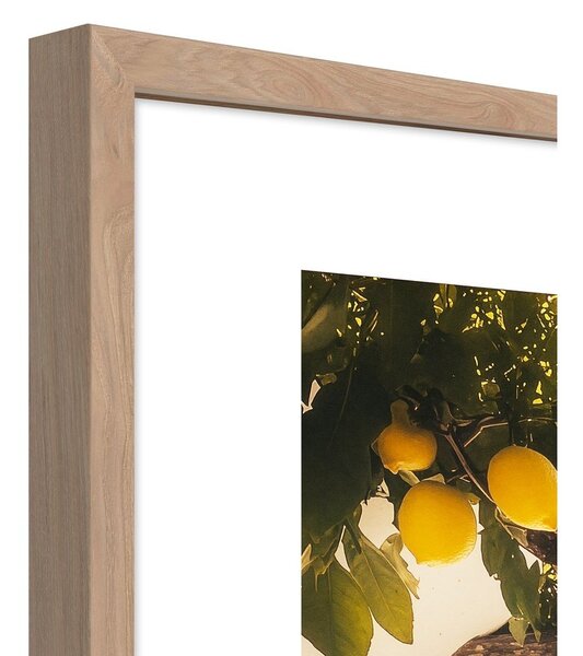 Печатна картина с включена рамка 50x70 cm Lemon View – Styler