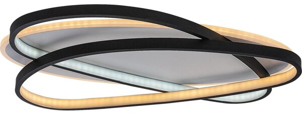 Rabalux 71470 - Димируемо таванно осветително тяло BRANTIEL LED/57W/230V 3000-6000K 53x38 cm+дистанционно управление