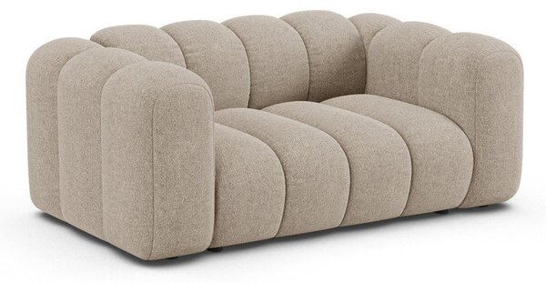 Бежов шенилов диван 170 cm Lupine – Micadoni