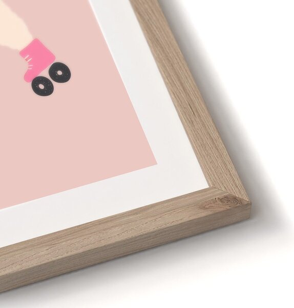 Детска картина 30x40 cm Roller Llama – Styler