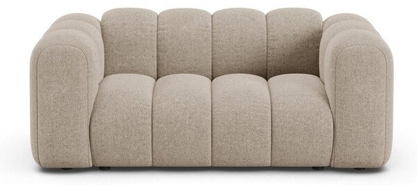 Бежов шенилов диван 170 cm Lupine – Micadoni