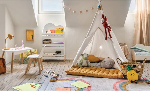 Детска маса 2в1 atmosphera Buldy, MDF