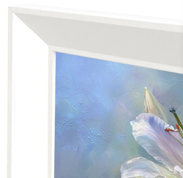 Печатна картина с включена рамка 56x75 cm Lilies – Styler