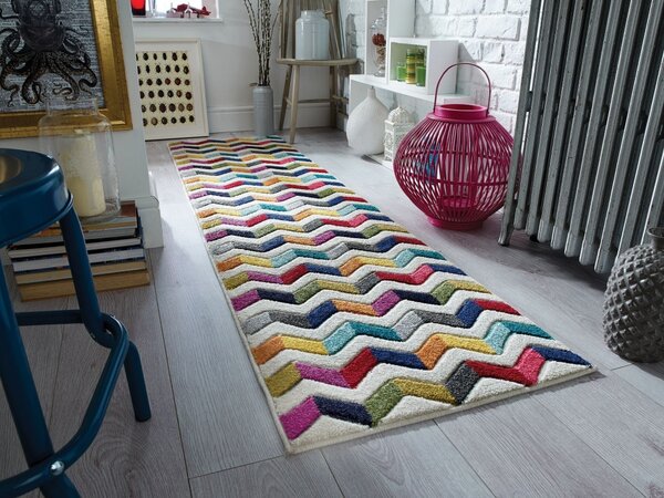 Килимче Bolero Multicoloured Bolero 66X230 cm, Flair Rugs