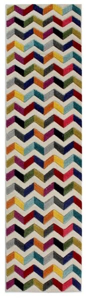 Килимче Bolero Multicoloured Bolero 66X230 cm, Flair Rugs