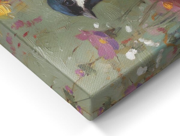 Печатна върху платно картина 32x32 cm Yellow Parus – Styler