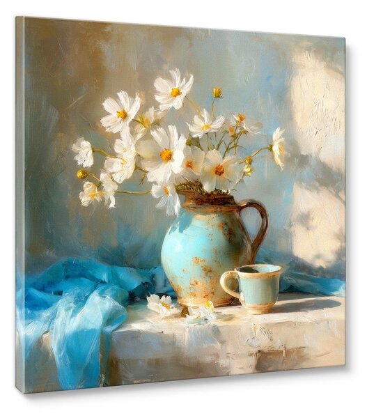 Печатна картина с включена рамка 70x70 cm Anemone – Styler