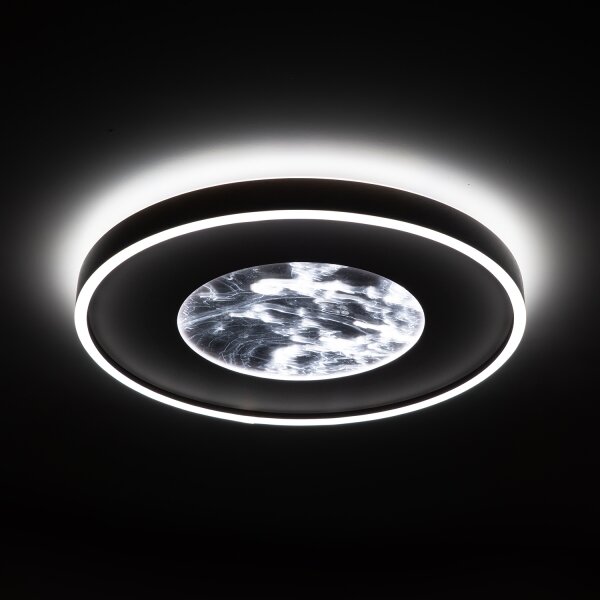 Brilagi - LED димируемо осветително тяло VIRELA LED/86W/230V 3000-6000K Ø 50 cm + дистанционно управление