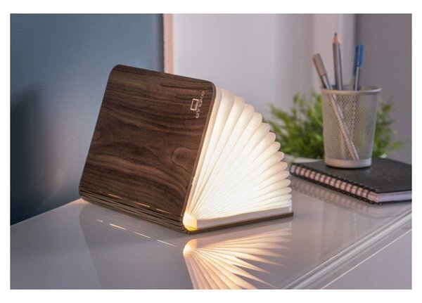 Кафява светлинна декорация с USB Booklight – Gingko