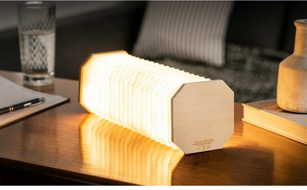 Светлинна декорация с USB в естествен цвят Accordion – Gingko
