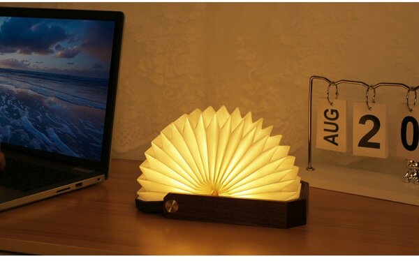 Бяла/в тъмно естествен цвят светлинна декорация с USB Origami – Gingko