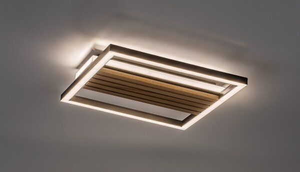 Rabalux 71457 - LED таванно осветително тяло NOXELLE LED/26W/230V 3000/4500/6000K