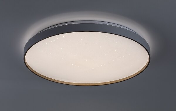 Rabalux 71453 - Димируемо LED таванно осветително тяло ZERAVA LED/60W/230V 3000-6500K Ø 58 см + ДУ