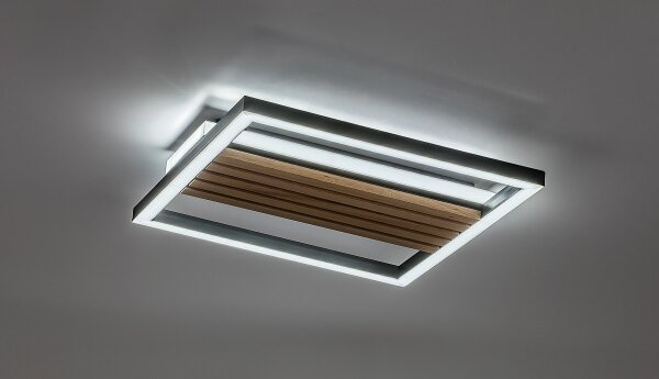 Rabalux 71457 - LED таванно осветително тяло NOXELLE LED/26W/230V 3000/4500/6000K