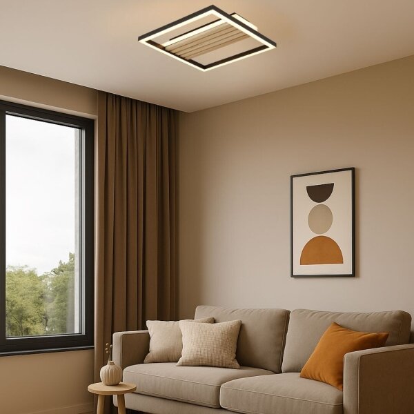 Rabalux 71457 - LED таванно осветително тяло NOXELLE LED/26W/230V 3000/4500/6000K