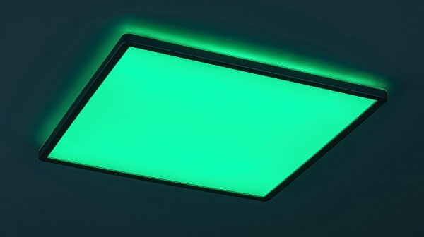 Rabalux 2291 - LED RGB димируем таванен плафон RASMUS LED/22W/230V + дистанционно управление
