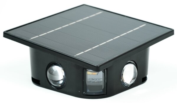 Immax 08487L - LED соларен стенен фенер с сензор LED/2W/5V IP54