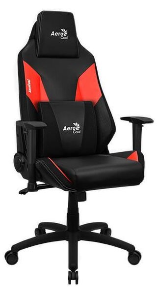 Aerocool Admiral Champion ADMIRAL-BR геймърски стол черно-червен