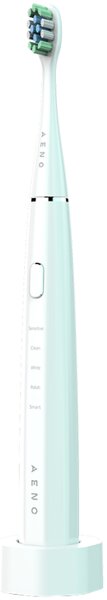 AENO SMART Sonic Electric toothbrush, DB1S: White, 4modes + smart, wireless charging, 46000rpm, 40 days without charging, IPX7