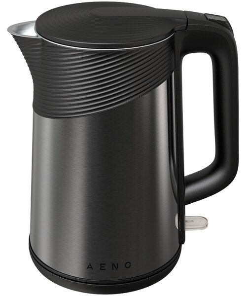 AENO Electric Kettle EK3: 1850-2200W, 1.7L, Strix, Double-walls, Non-heating body, Auto Power Off, Dry tank Protection