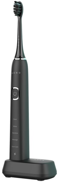 AENO Sonic Electric Toothbrush DB6: Black, 5 modes, wireless charging, 46000rpm, 40 days without charging, IPX7