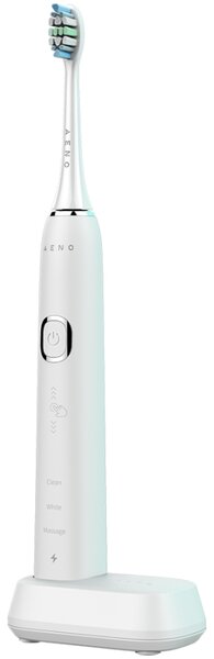 AENO Sonic Electric Toothbrush, DB3: White, 9 scenarios, with 3D touch, wireless charging, 46000rpm, 40 days without charging, IPX7