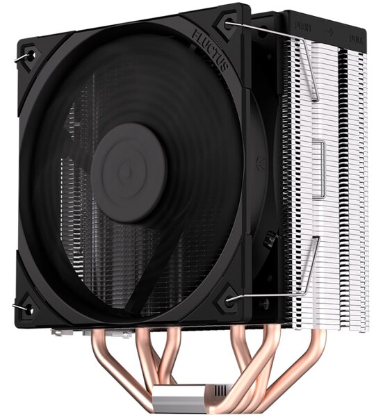 Endorfy Fera 5, CPU Air Cooler, 1x FLUCTUS 120 PWM fan, TDP 220W, Intel LGA 115x/1200/1700/775/1366/2011/2066, AMD AM5/AM4/AM3+/AM2+/FM2+/FM1, 155×127×77mm, 6 Year Warranty