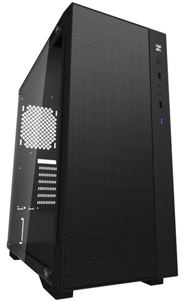 DeepCool MATREXX 55 MESH Mid Tower Case, Mini-ITX / Micro-ATX / ATX , 2xUSB2.0, 1xUSB3.0, 1xAudio, 1xMic, ABS+SPCC+Tempered Glass, Mesh Panel DP-ATX-MATREXX55-MESH"