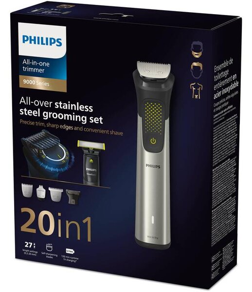 PHILIPS All-in-One Trimmer s.9000 + One Blade