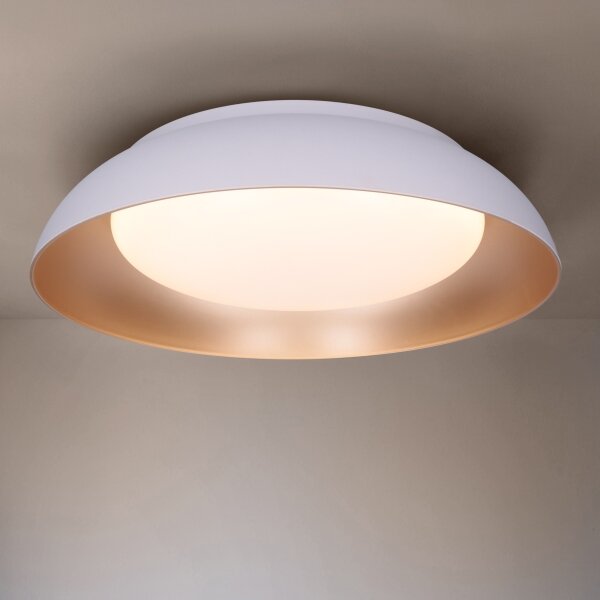 Brilagi - Димируемо LED осветително тяло ALVA LED/48W/230V 3000-6500K Ø 51 cm бяло + дистанционно управление