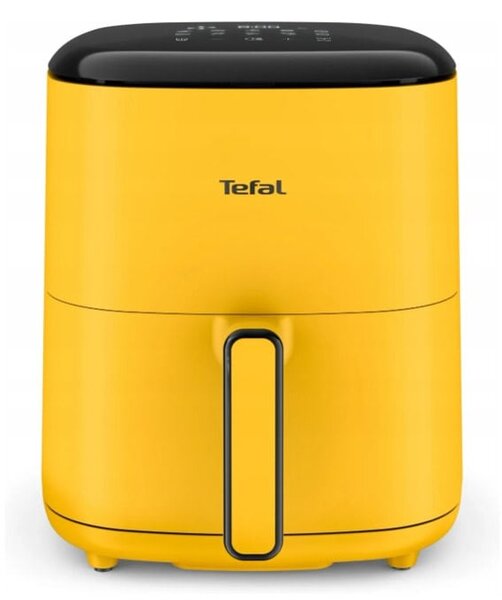 Фритюрник с горещ въздух Tefal EY2452E0, 5 л. вместимост, 10 програми, регулируема температура, 1500W