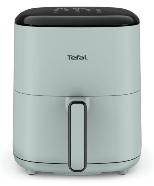 Фритюрник с горещ въздух Tefal EY2454E0, 5 л. вместимост, 10 програми, регулируема температура, 1500W