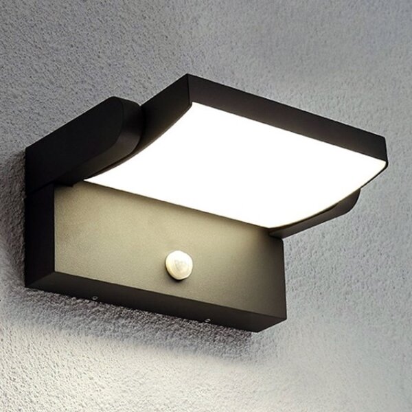 Brilagi LED соларен стенен сензор ANKLE LED/10W/3,7V 4000K IP65
