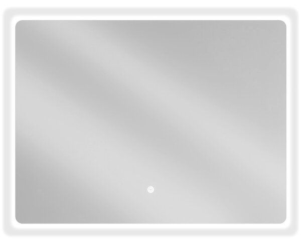 Mexen Sun осветено огледало за баня 80 x 60 см, LED 6000K, против изпотяване