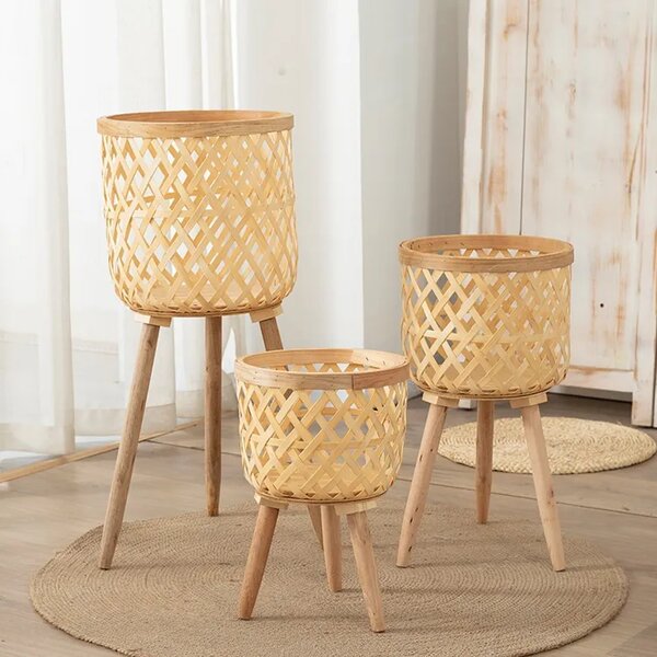 Rattanbloom™ Подови цветарници от ратан