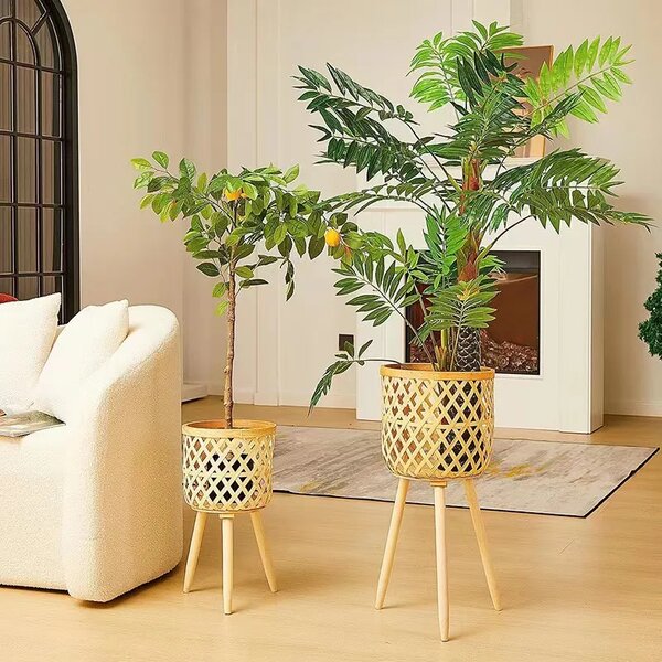 Rattanbloom™ Подови цветарници от ратан