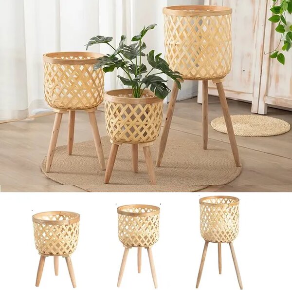 Rattanbloom™ Подови цветарници от ратан