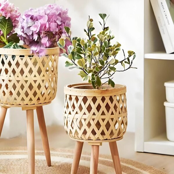 Rattanbloom™ Подови цветарници от ратан