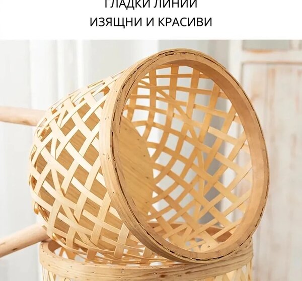 Rattanbloom™ Подови цветарници от ратан