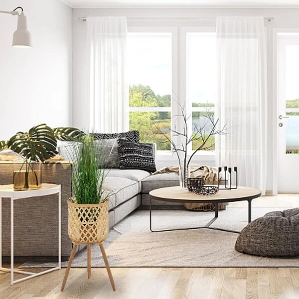 Rattanbloom™ Подови цветарници от ратан