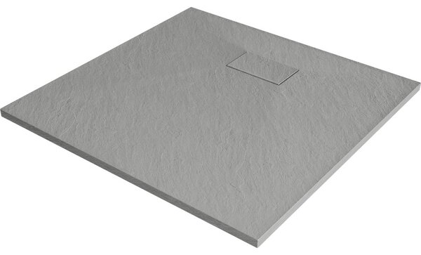 Mexen Hugo квадратен душ корито SMC 80 x 80 см, сив - 42618080