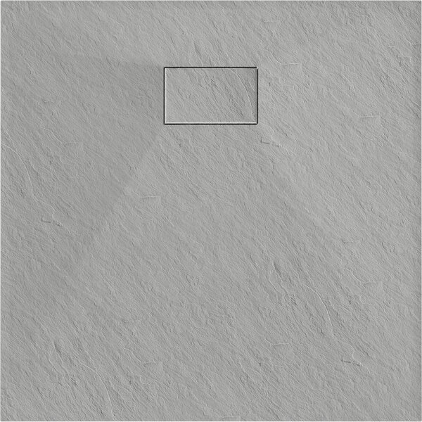 Mexen Hugo квадратен душ корито SMC 80 x 80 см, сив - 42618080