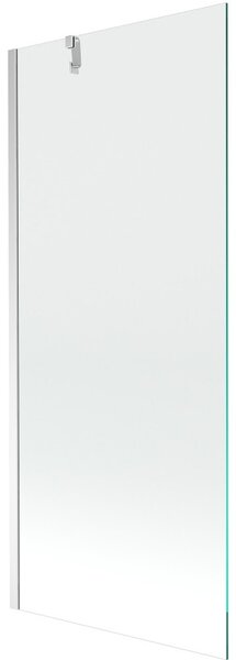 Mexen Next еднокрил параван за вана 80 x 150 см, прозрачен, хром - 895-080-000-00-00-01
