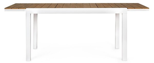 Алуминиева градинска маса за хранене 90x140 cm Elias – Bizzotto