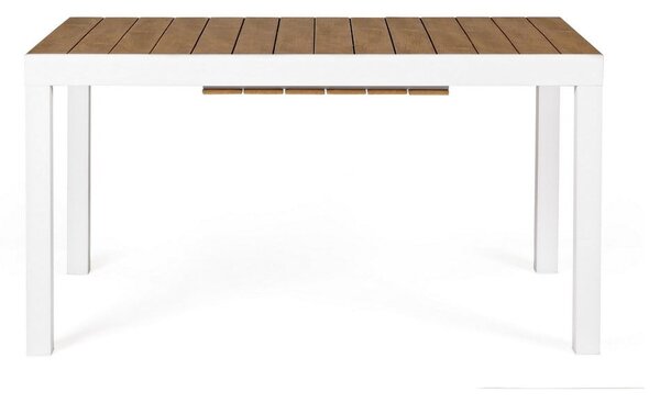 Алуминиева градинска маса за хранене 90x140 cm Elias – Bizzotto
