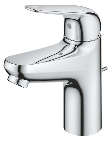 Grohe Euroeco Едноръкохватков смесител за умивалник, S-размер