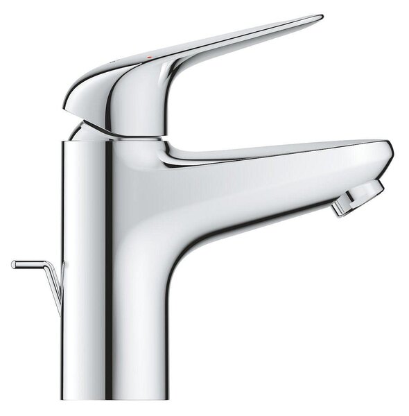 Grohe Euroeco Едноръкохватков смесител за умивалник, S-размер