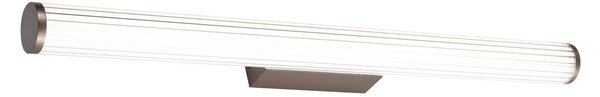 Ретро стенна лампа бронз 80.4cm вкл. LED IP44 - Coco