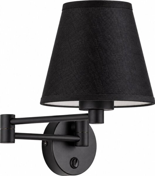 BRILAGI - Стенна лампа NUBILA 1xE27/15W/230V черна