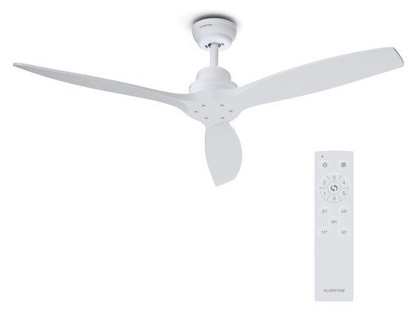 Klarstein Santa Elena 52" вентилатор за таван, 9 060 м³/ч, 6 настройки на скоростта, дистанционно управление